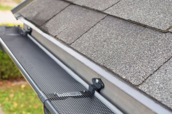 Rain Gutter Cover Installation in North Fort Myers