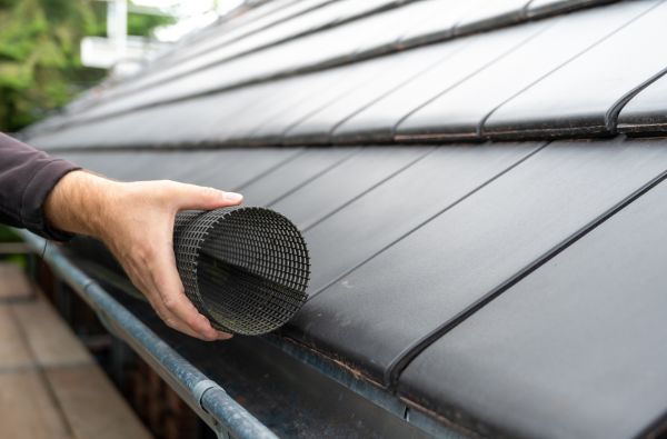 Gutter Mesh Installation in North Fort Myers