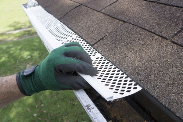 Gutter Filter Installation in North Fort Myers