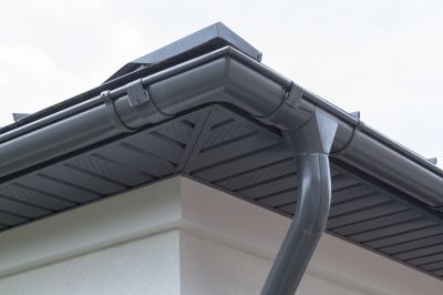Home with Gutter Covers in North Fort Myers